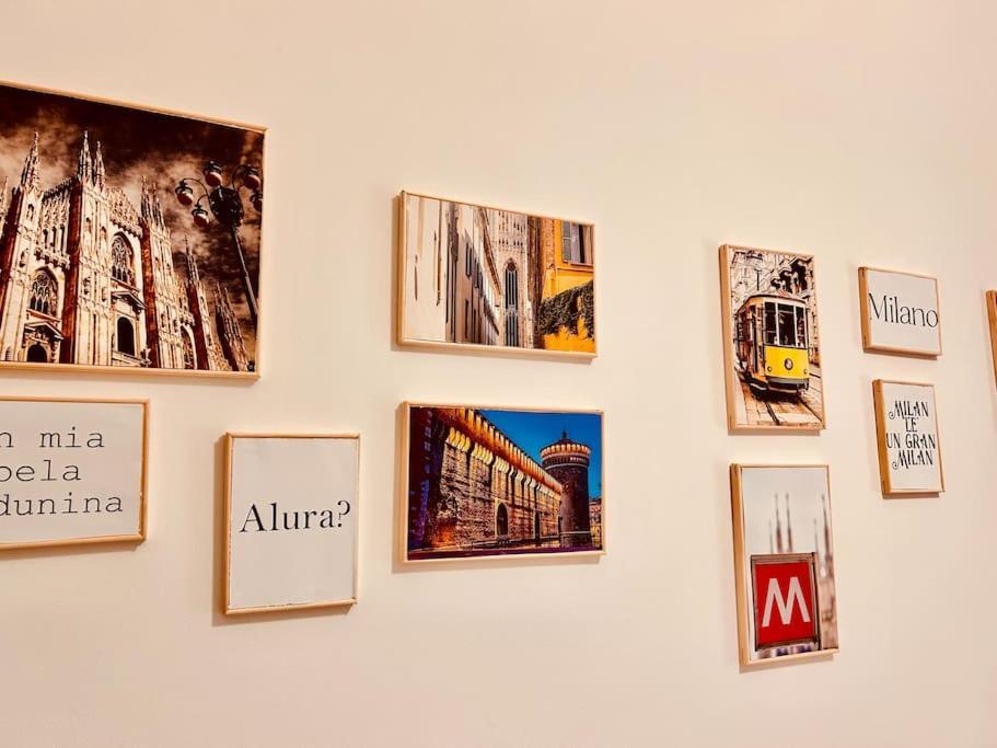 Ferienwohnung Il Chiostro Di Citta Studi Mailand Exterior foto